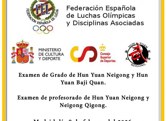 examen federativo 2026