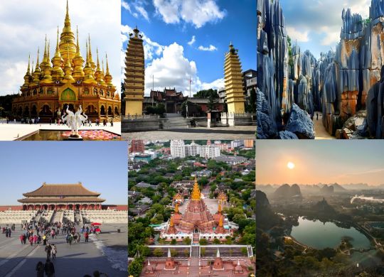 viaje China ruta Beijing Guilin Yunnan